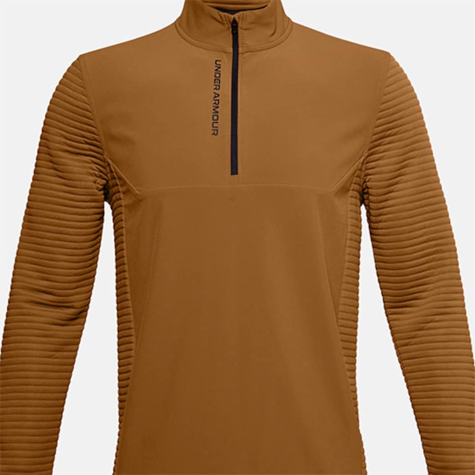 UA Men s Storm Evolution Daytona Half Zip Golf Equipment Clubs